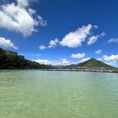 Wolmar Flic En Flac 3 Bedroom Beach Villa Exterior foto