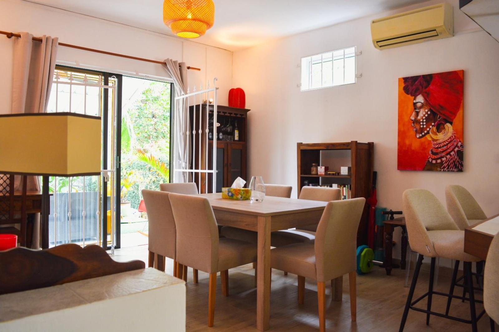 Wolmar Flic En Flac 3 Bedroom Beach Villa Exterior foto