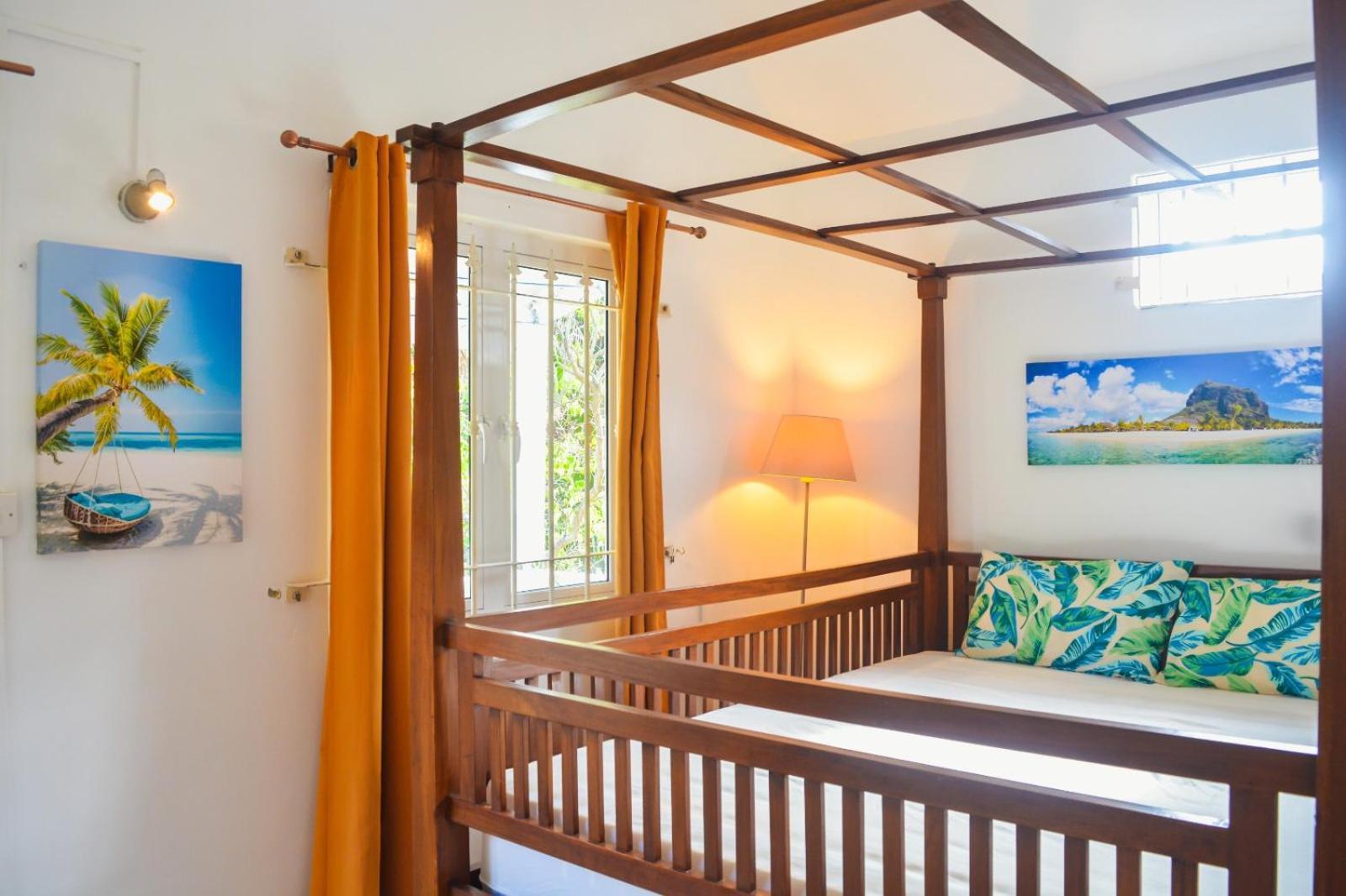 Wolmar Flic En Flac 3 Bedroom Beach Villa Exterior foto