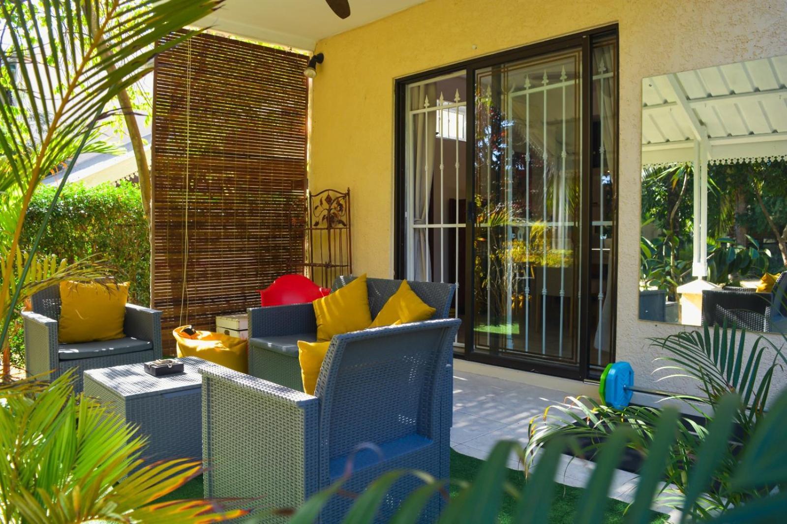 Wolmar Flic En Flac 3 Bedroom Beach Villa Exterior foto