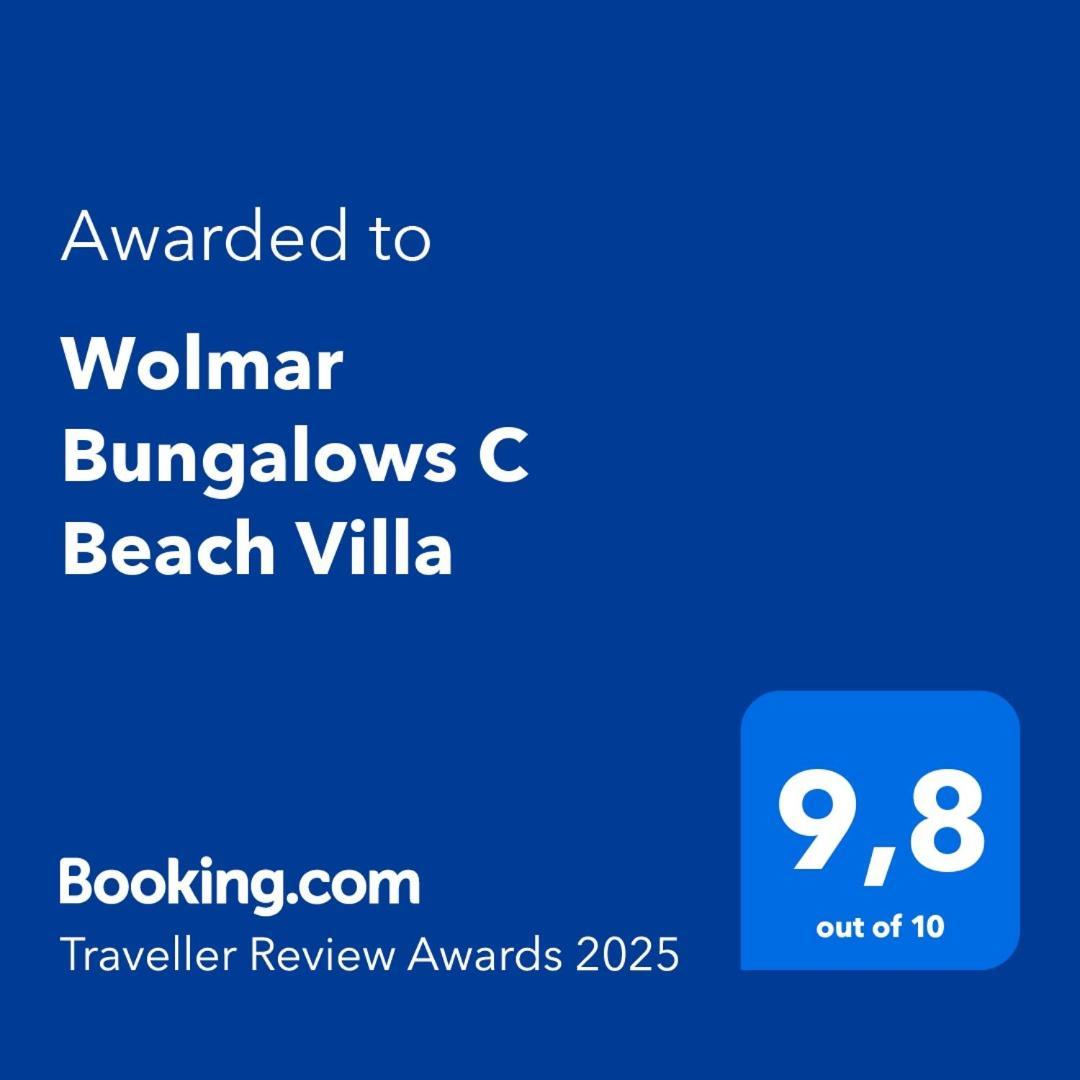 Wolmar Flic En Flac 3 Bedroom Beach Villa Exterior foto