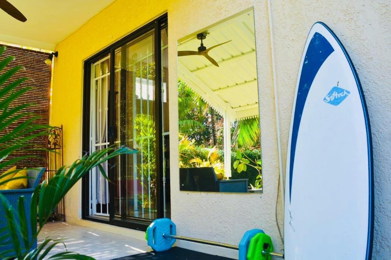 Wolmar Flic En Flac 3 Bedroom Beach Villa Exterior foto