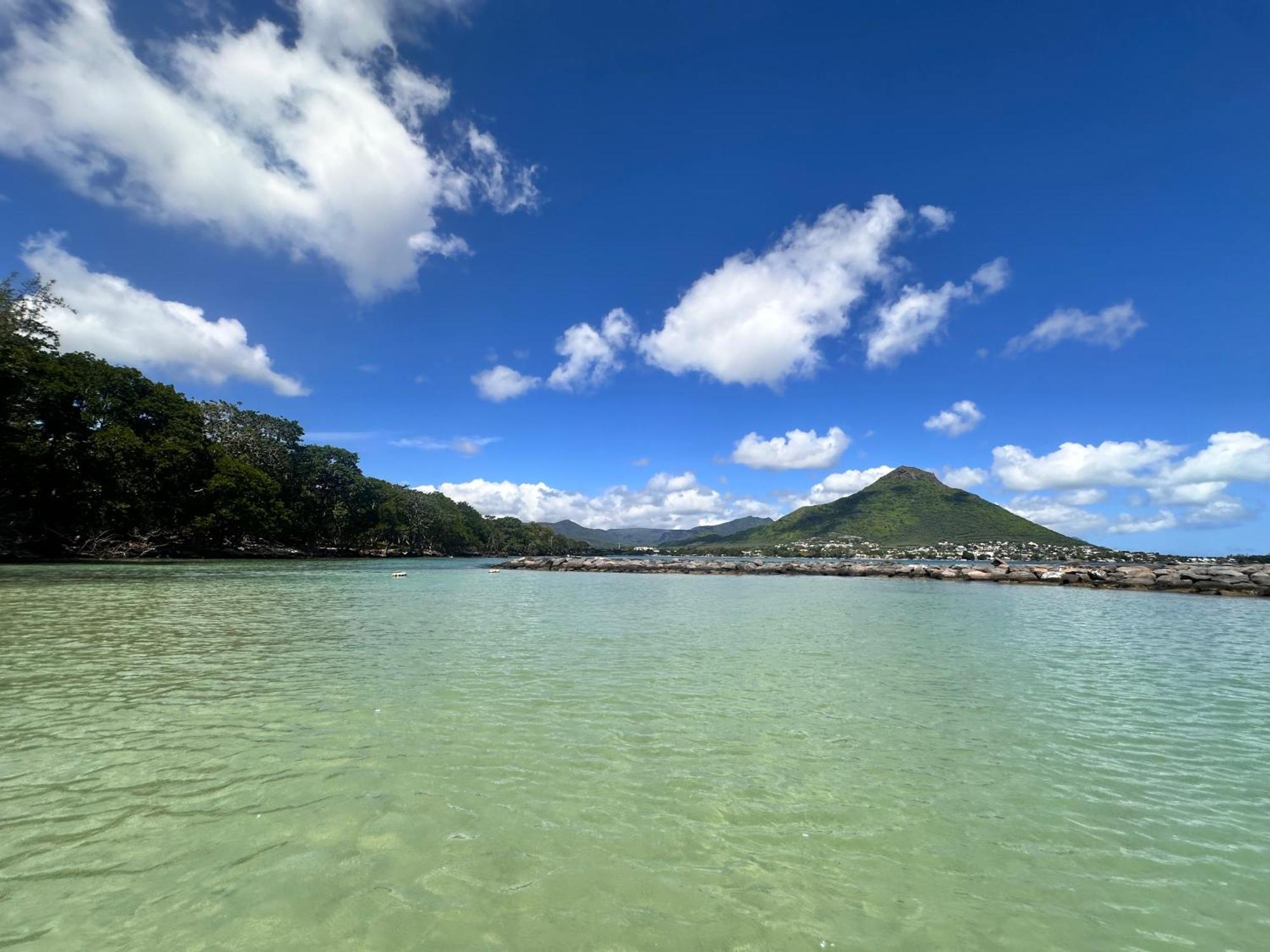 Wolmar Flic En Flac 3 Bedroom Beach Villa Exterior foto