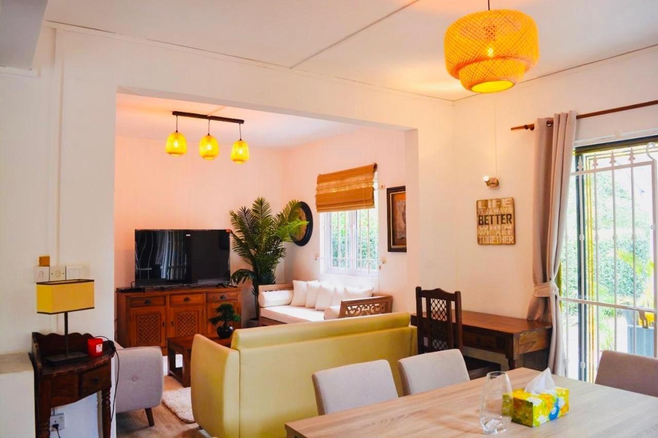 Wolmar Flic En Flac 3 Bedroom Beach Villa Exterior foto